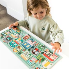 Petit Collage Labirint i puzzle Grad