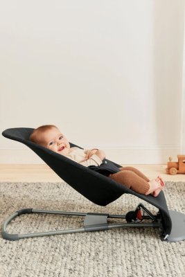 BABYBJÖRN Babywippe Bliss Woven, Schwarz