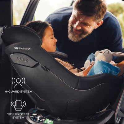 KINDERKRAFT Car seat I-Guard Pro I-size (61–105 cm) Beige
