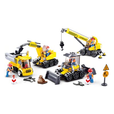 Sluban Town Baumeister M38-B0810 Baustelle