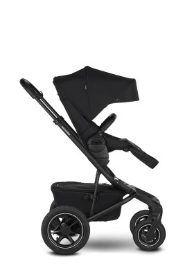 EASYWALKER SET Kinderwagen 4in1 Jimmey Pepper Black XXL AIR + RWS + CYBEX Aton B2 i-Size