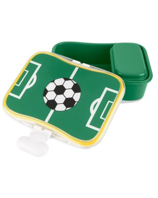 SKIP HOP Spark Style Snackbox 700 ml Fußball 3 Jahre+