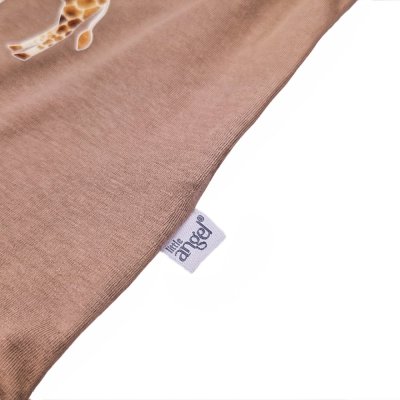 Body cienkie KR obrazek Outlast® - orzechowe