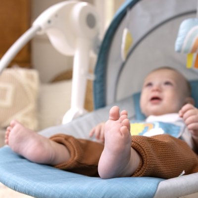 INGENUITY Schaukel mit Melodie Sun Valley™ Teal 0m+ bis 9kg