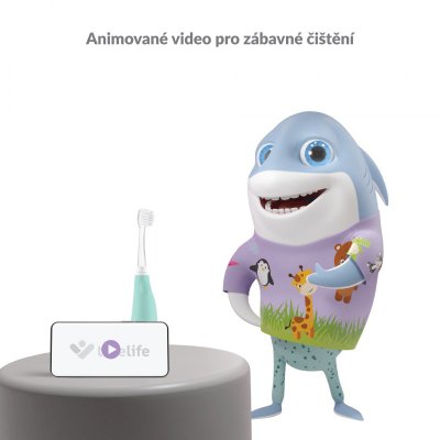 TRUELIFE Szczoteczka soniczna dla dzieci SonicBrush Baby G
