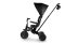 Rowerek trójkołowy QPLAY Elite Platinum Black, 6 w 1, wiek 10-72 miesięcy