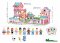 Sluban Girls Dream Villa chinoise 1 M38-B1117