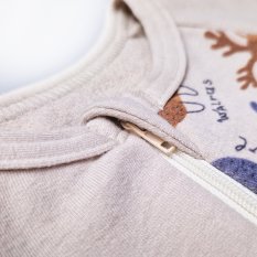 Overal šmyk DR TISK Outlast® - latte/latte farebné zvieratká