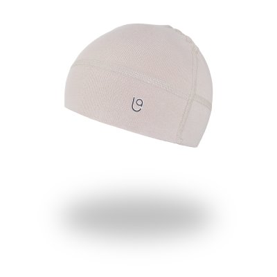 Conjunto para recém-nascido Outlast® - flores brancas castanho claro/latte