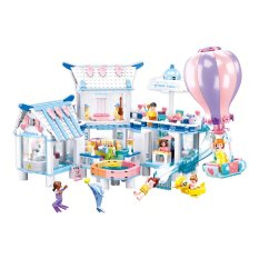 Sluban Happy Diary M38-B0929 Villa flottante avec piscine