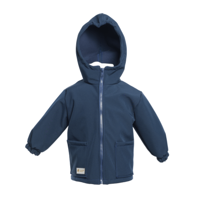 Veste softshell enfant avec une membrane Monkey Mum® - Ciel nocturne