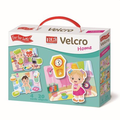 Pexi Velcro slagalice - Dom