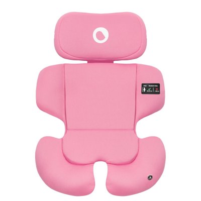 LIONELO Bilbarnstol Bastiaan i-Size (40-150 cm) Pink Baby