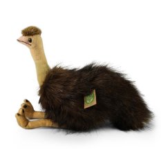Rappa Pluche Vogel Emoe 28 cm ECO-VRIENDELIJK