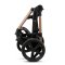 KINDERKRAFT Carrinho de Bebé Combinado Moov 2 3 em 1 Sand Beige - Rodas de Espuma