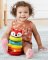 SKIP HOP Spielzeug-Stapelpyramide Fox Explore&More 6m+