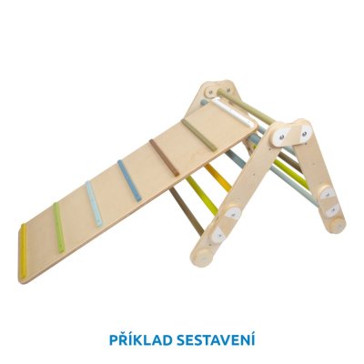 small foot 3-in-1 Double-Sided Board Adventure