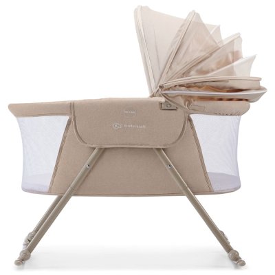 KINDERKRAFT Lit bébé 3 en 1 Lovi Beige