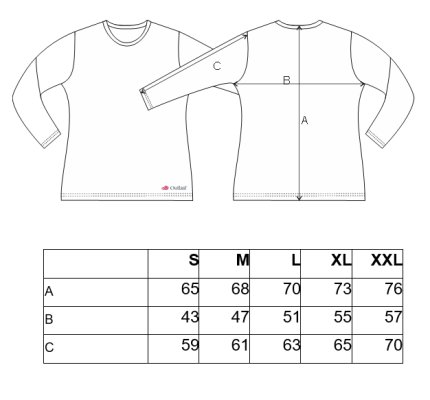 Moška DR tanka Outlast® - cimet