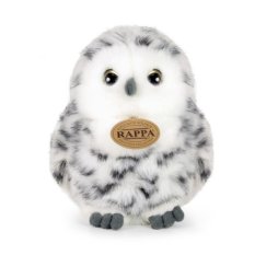 Rappa Plüsch Eule getigert 17 cm ECO-FRIENDLY