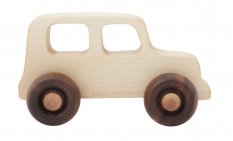 Wooden Story Off-Road Vehicle