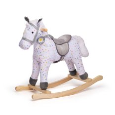 Bigjigs Toys Mintás hintaló