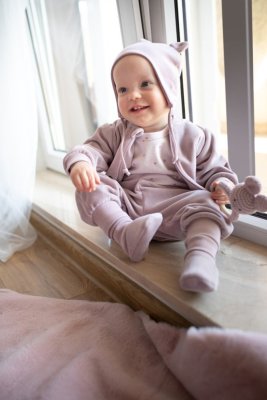 PINOKIO Sweathose HELLO Mädchen rosa Gr. 56