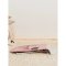 BABYBJÖRN Lounger Bliss Dusty pink Petal Woven, hellgraue Konstruktion