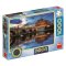 Dino Puzzle neon Castello degli Angeli 1000 pezzi
