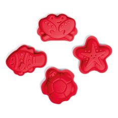 Bigjigs Toys Silikonformen Rot Cherry
