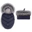 COTTONMOOSE Moose MINI Yukon Blue stroller bag and sleeve set