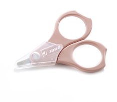 JANÉ Scissors with rounded tips Pale