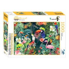 Brain Tree Puzzle Tropical Nature 1000 pieces