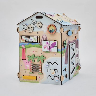 BusyKids Activity board Domček DINO