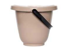 LUMA Diaper Pail with Lid Desert Taupe