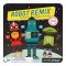 Petit Collage Gra magnetyczna Roboty