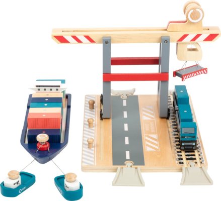 small foot Deposito navale con accessori