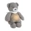 Philips AVENT Monitor de bebê vídeo SCD891/26+NATTOU Chupeta 4 em 1 Sleepy Bear Cinza 0m+
