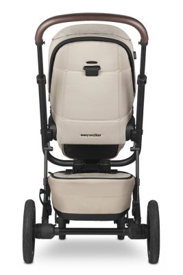 EASYWALKER Kombikinderwagen Jimmey Explore Pearl Taupe AIR + CYBEX Aton B2 i-Size + Base