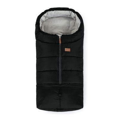 VALCO BABY Kočárek sportovní Sport Trend 4 Black Grey marle + PETITE&MARS fusak Jibot ZDARMA