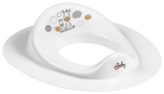 MALTEX Redukcia na WC Zebra - White