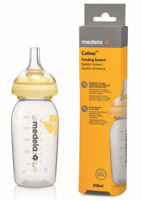 MEDELA Butelka dla niemowląt karmionych piersią Calma™ 250ml