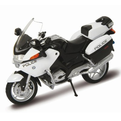 Welly Motorrad BMW R1200 RT 1:18 Polizei weiß