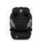 LIONELO Bilbarnstol Lars i-Size (100-150 cm) Black Grey