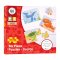 Bigjigs Toys Puzzle 3w1 Morskie zwierzątka