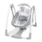 INGENUITY Große Babyschaukel mit Vibrationswippe und Melodie USB 2in1 Raylan 0m+ bis 9 kg