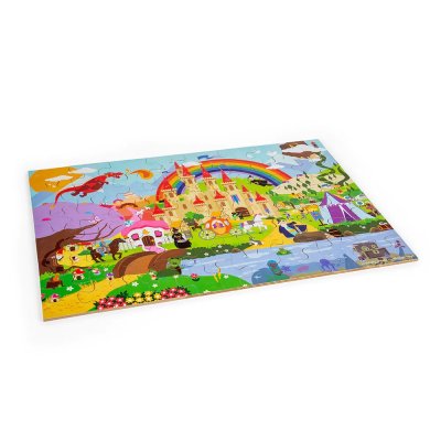 Bigjigs Toys Puzzle Fantastyczny świat