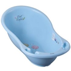 TEGA Vasca da bagno piccola 86 cm Animali della foresta blu