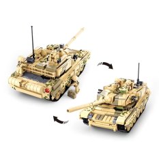 Sluban Modellbausteine M38-B0790 Hauptkampfpanzer Typ 99A