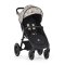 PETITE&MARS Kinderwagen Street2 Air Black Limited 100 Elegant Birds Compleet